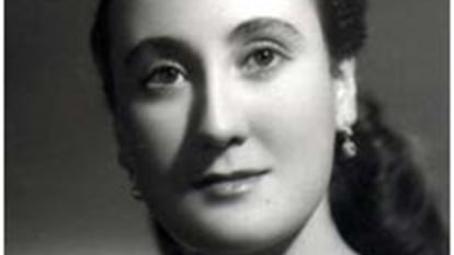 Ana María Iriarte.