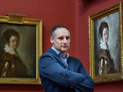 Xavier Bray, comisario de la exposición sobre Goya en Londres.
