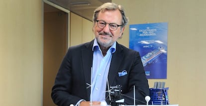 Richard J.Vogel, consejero delegado de Pullmantur.