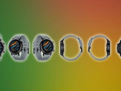 El diseño del Huawei Watch GT 2 ya no tiene secretos, y será muy llamativo