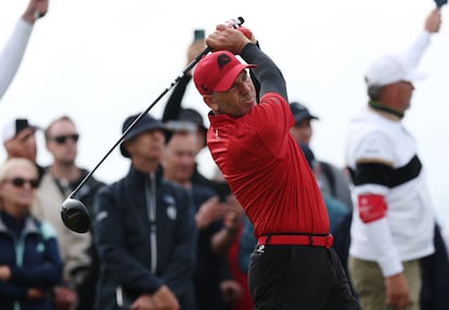 Sergio García, en Royal Portrush.