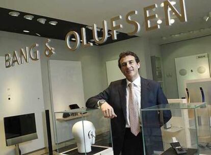 Alberto de Lucio, director general para el sur de Europa de Bang & Olufsen.