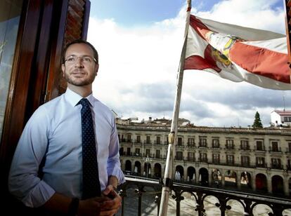 El alcalde de Vitoria Javier Maroto.
