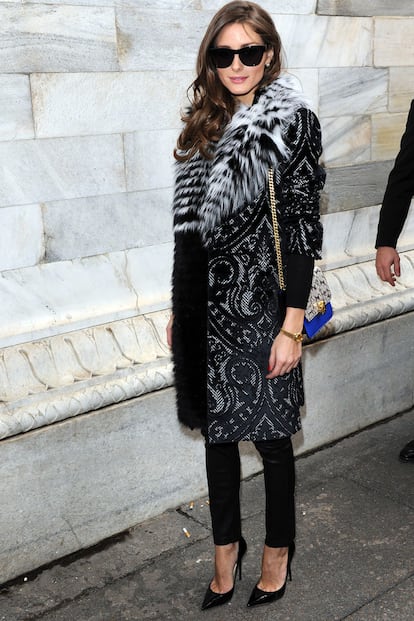 Olivia Palermo es una de las it girls que mejor explota su dress code regido por la mezcla de tendencias y la elegancia.