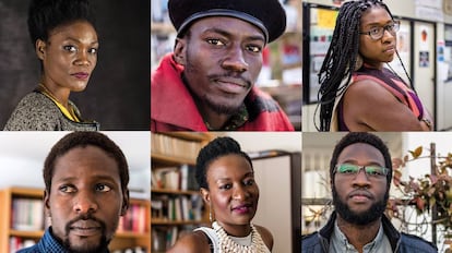 Sonia Mankongo, Mamadou Dia, Leonia N’goma Ruboneka, Ass Ndir, Nicole Ndongala y Moha Gerehou son algunos de los protagonistas de este libro.