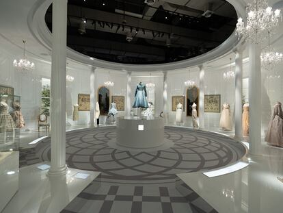 La exposición ‘Christian Dior: Designer of Dreams’ estará en Doha hasta el 31 de marzo de 2022.