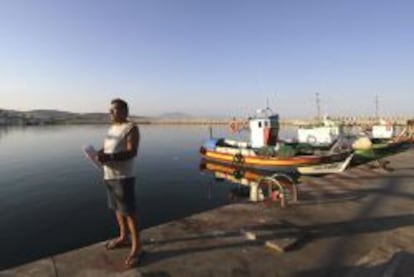 El patr&oacute;n mayor de la Cofrad&iacute;a de Pescadores de la L&iacute;nea de La Concepci&oacute;n, Leoncio Fern&aacute;ndez. 