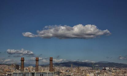 Una vista de Barcelona.