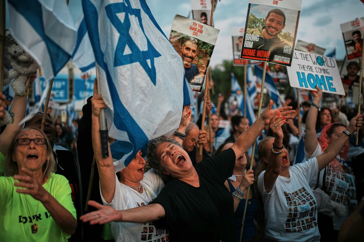 Última hora del conflicto en Oriente Próximo, en directo | Israel aguarda en vilo el regreso de los últimos rehenes del 7 de octubre de 2023