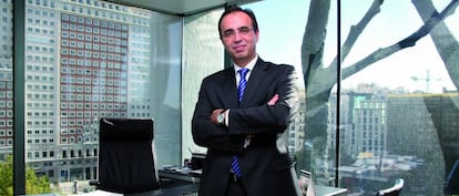 Andrés Romero, director general de Santalucía.