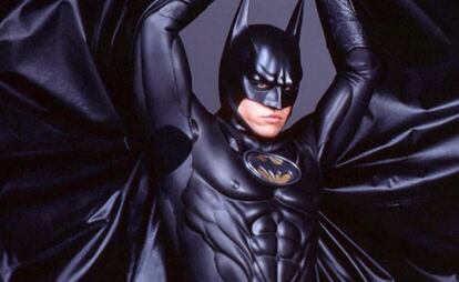 Val Kilmer, como Batman, en la película 'Batman: Forever'.