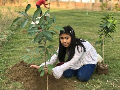 Licypriya Kangujam, de India.