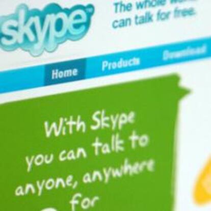 Plataforma de comunicación Skype