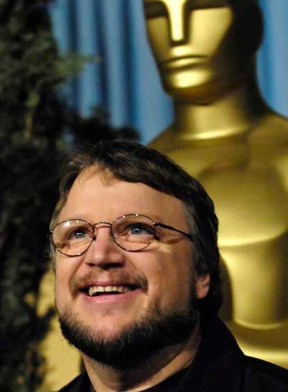 El director mexicano Guillermo del Toro