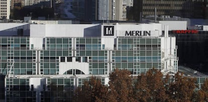 Oficinas de Merlin Properties. 