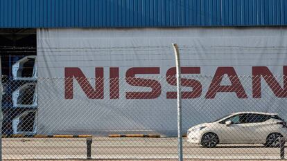 Planta de Nissan en la Zona Franca de Barcelona.