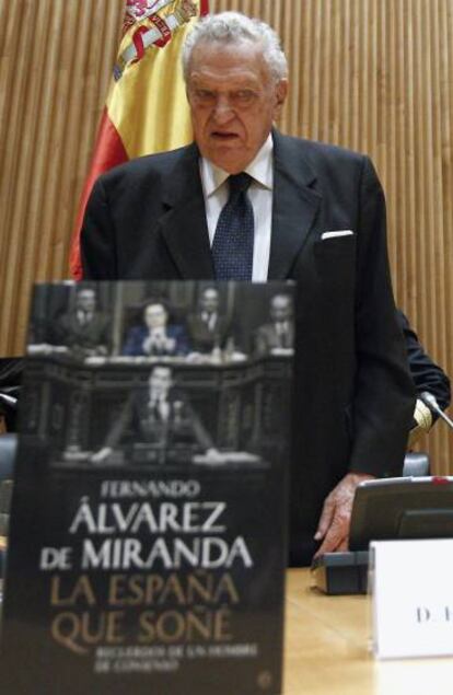 Fernando Álvarez de Miranda.