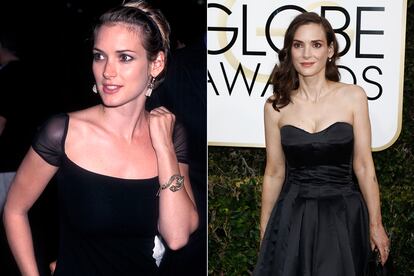 Winona Ryder. Icono en los ochenta y los noventa, la protagonista de Beetlejuice cayó en una espiral destructiva que culminó cuando la pillaron robando en unos grandes almacenes. En 2016 volvía a la primera línea gracias a la serie de Netflix Stranger Things, por la que incluso volvió a ser nominada a un Globo de Oro.