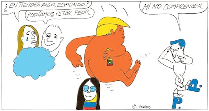 Peridis: mí no entender