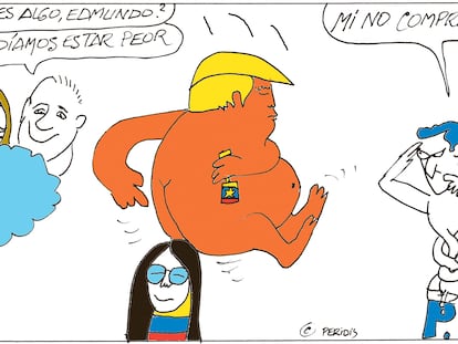 Peridis: mí no entender