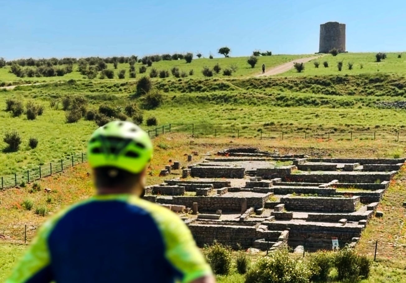 Una de romanos (y celtas), pero por Soria y en bicicleta