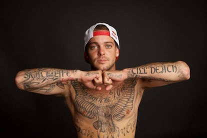 Ryan Sheckler es el skater favor de Corey Price, de Pornohub.