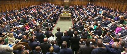Los diputados británicos debaten la intervención militar en Siria.