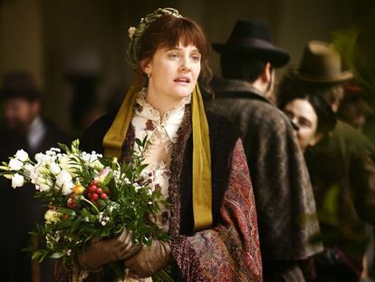 Romola Garai, en 'Miss Marx'.