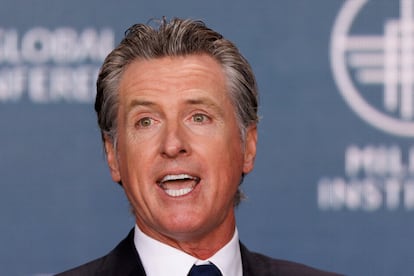 Gavin Newsom California