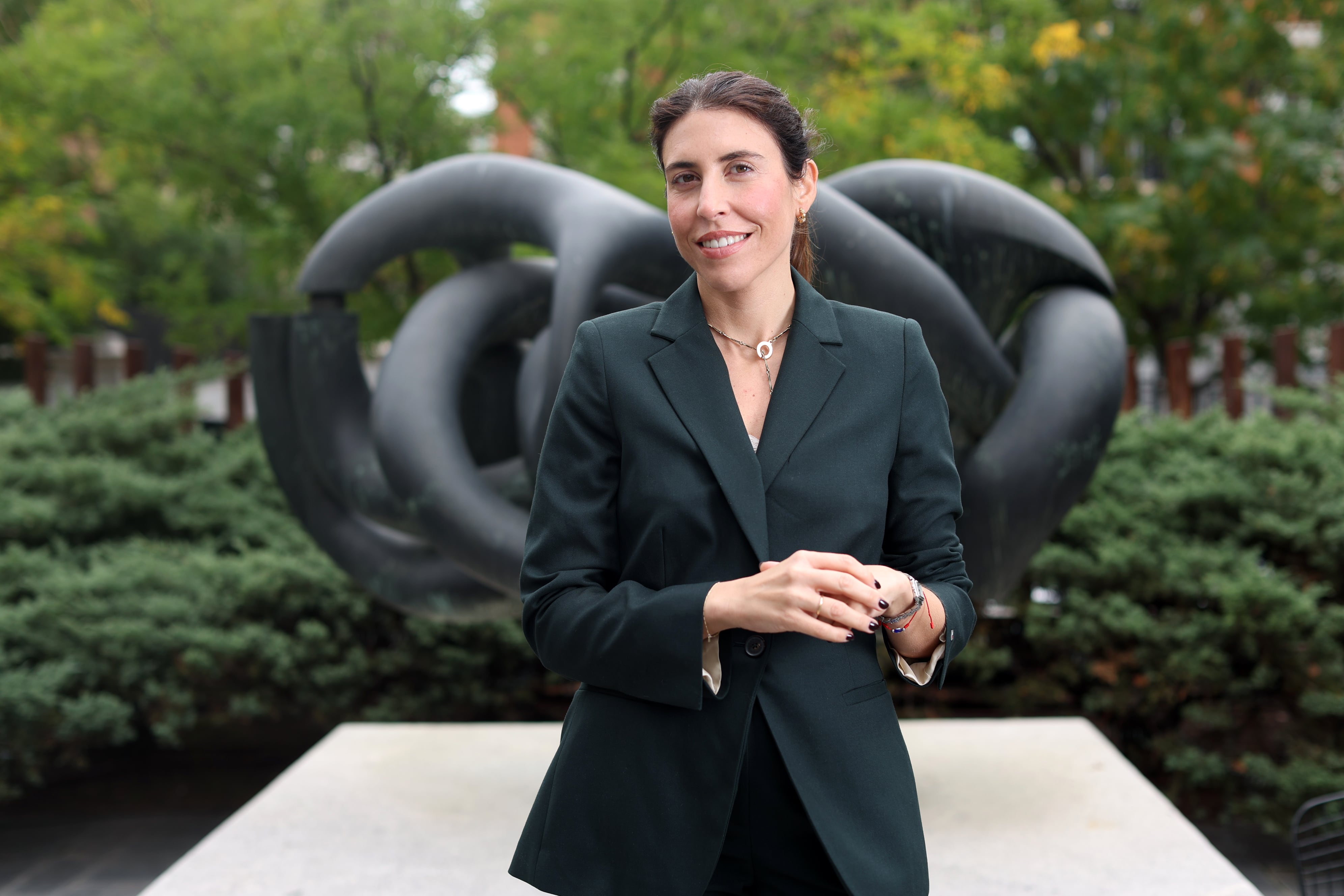 Ana Brito: “No conté que fui madre para demostrar que las redes son mentira” 1 Ana Brito fotografiada en Madrid el 25 de octubre de 2024.