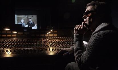 Willem Dafoe, en un fotograma de 'Pasolini'.