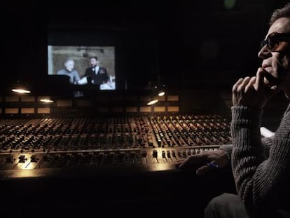 Willem Dafoe, en un fotograma de 'Pasolini'.