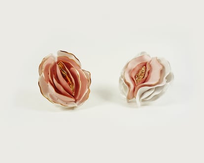 Piezas de la colección 'ELLA', de Raluca Buzura.