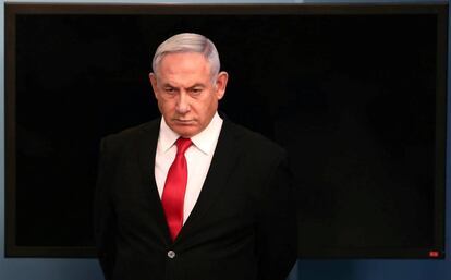 El primer ministro israelí, Benjamin Netanyahu.