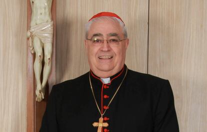 Cardenal José Luis Lacunza