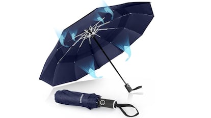 Amazon offers: Waterproof tissue umbrellas and in various colors.