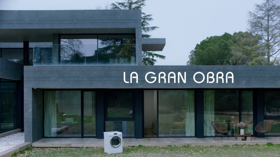 Cortometraje titulado 'La gran obra'.