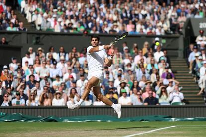 Alcaraz Wimbledon