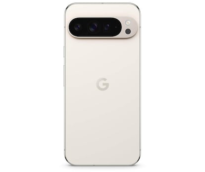 Google Pixel 9 Pro de color blanco