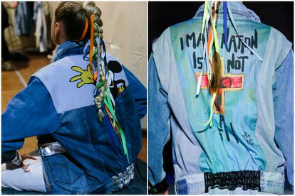 Si algo ha marcado el devenir de Desigual ha sido su icónica chaqueta vaquera ‘upcycling’.