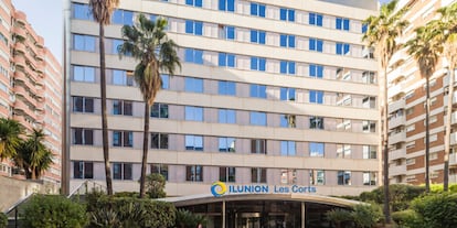 hotel Ilunion Les Corts