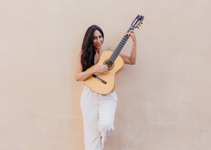 Marta Robles, fundadora y compositora de Las Migas, retratada en Barcelona el 5 de junio de 2025.