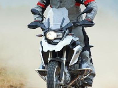 La BMW R 1200 GS de 2013 se parece mucho a la anterior, pero es nueva en todo