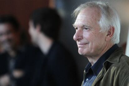 El director australiano Peter Weir, fotografiado antes de la entrevista durante su reciente visita a Madrid.