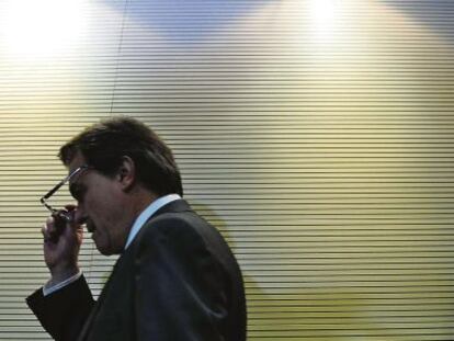 Artur Mas y Josep Antoni Duran Lleida.