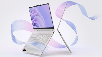 Artículo de EL PAÍS Escaparate que describe los mejores portátiles Lenovo para estudiantes, profesionales y 'gamers'.