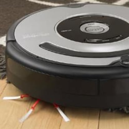 Roomba 555, el robot aspirador