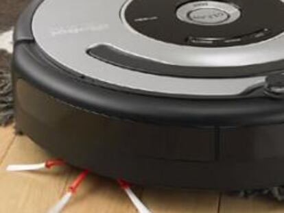 Roomba 555, el robot aspirador