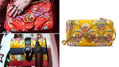 Mango ha metido en una coctelera dos de los bolsos de la colección primavera-verano de Gucci y ha conseguido esta bandolera (a la venta próximamente).