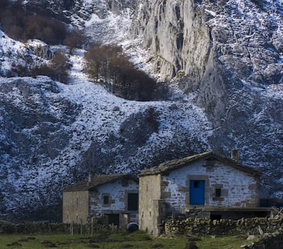 Puerto de las Machorras (Cantabria).